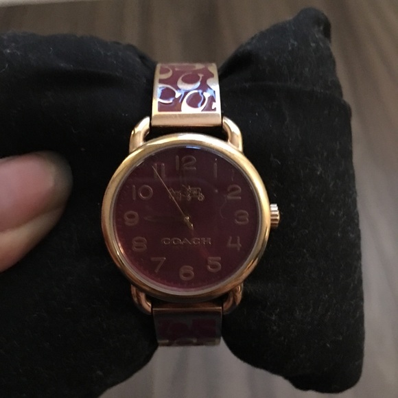 Coach bangle watch - Picture 2 of 6